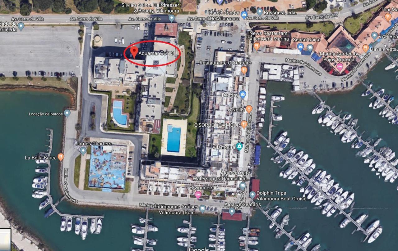Marina Vilamoura Aquamar 013 By Vilamourasun Extérieur photo